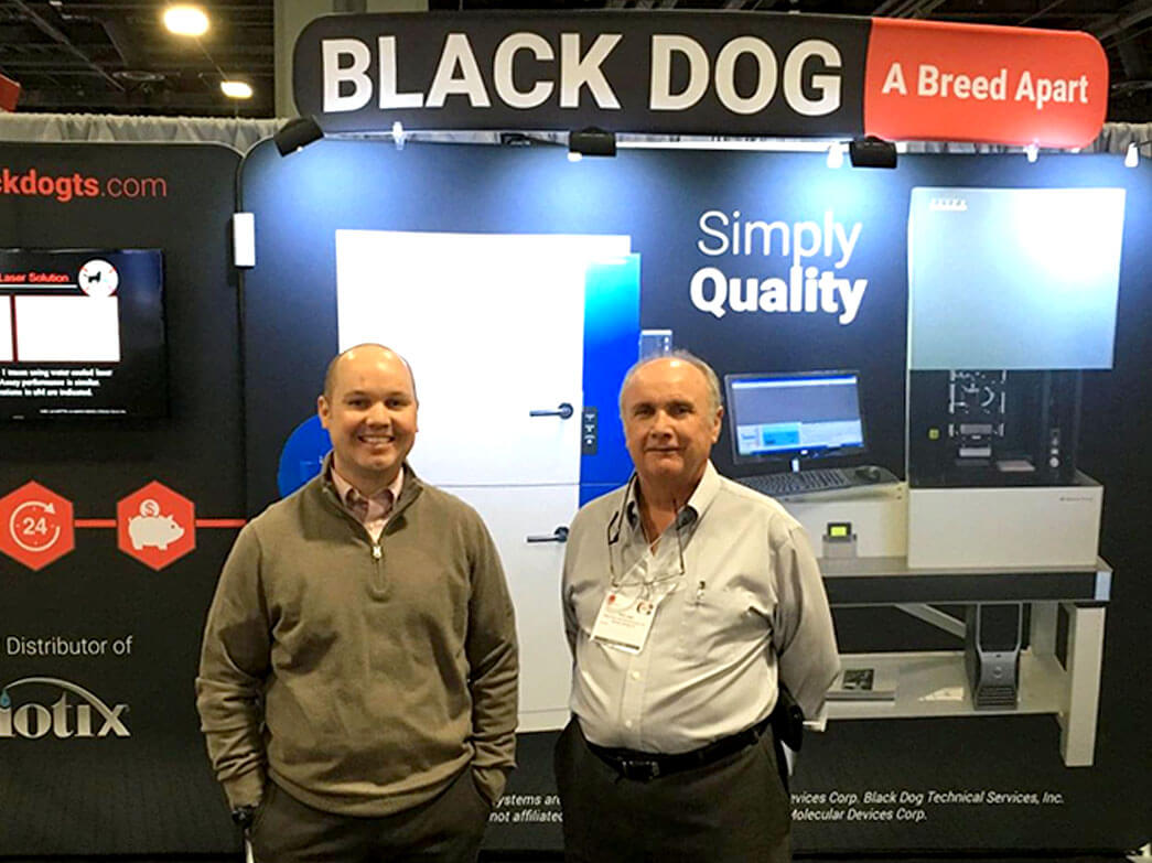 Black-Dog-Tradeshow-Picture Black Dog Technical Services